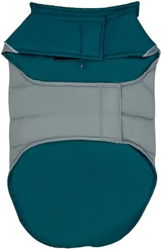 NFL Philadelphia Eagels Puffer Vest for Dogs & Cats, Size Small. Warm, Cozy, and Waterproof Dog Coat, for Small and Large Dogs/Cats. Best NFL Licensed PET Warming Sports Jacket