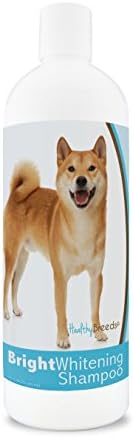 Healthy Breeds Shiba Inu Bright Whitening Shampoo 12 oz