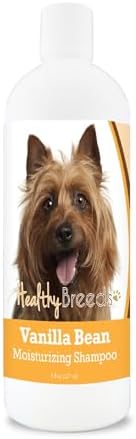 Healthy Breeds Australian Terrier Vanilla Bean Moisturizing Shampoo 8 oz