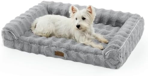 COZY KISS Orthopedic Large Dog Bed, Washable Pet Bed