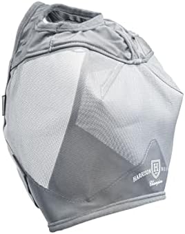 Harrison Howard Horse Fly Mask Standard Original Grey Horse Large