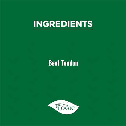 NATURE'S LOGIC All Natural Beef Tendon Chew - Natural Dog Treats
