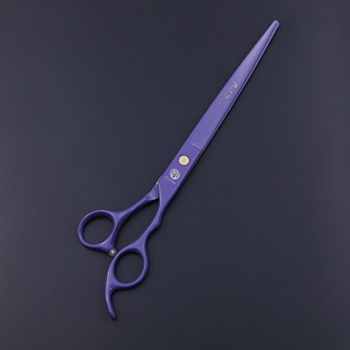 Purple Dragon 8.0 inch Professional Dog Grooming Hair Cutting Scissor-Set