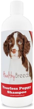 Healthy Breeds English Springer Spaniel Tearless Puppy Dog Shampoo 16 oz