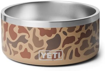 YETI Boomer 8, Stainless Steel, Non-Slip Dog Bowl, Holds 64 Ounces