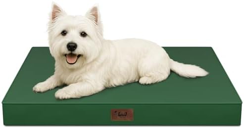 Waterproof Orthopedic Dog Crate Bed for Small Dogs & Cats