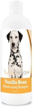 Healthy Breeds Dalmatian Vanilla Bean Moisturizing Shampoo 8 oz