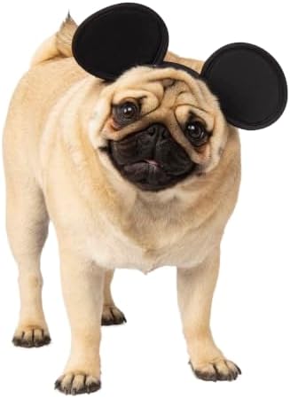 Disney: Mickey Mouse Pet Costume for For Dogs or Cats by Rubies, S/M