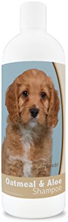 Healthy Breeds Cavapoo Oatmeal Shampoo with Aloe 16 oz