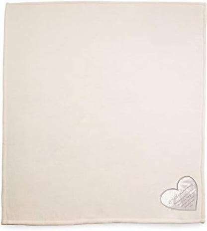Pavilion Gift Company - 25th Soft Royal Plush Blanket 50x60 Inch