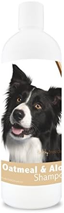 Healthy Breeds Border Collie Oatmeal Shampoo with Aloe 16 oz