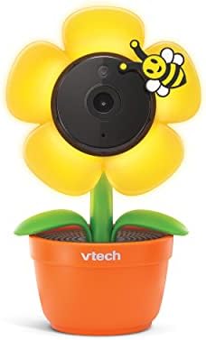 VTech RM9751 Yellow Daisy Smart Wi-Fi Baby Camera
