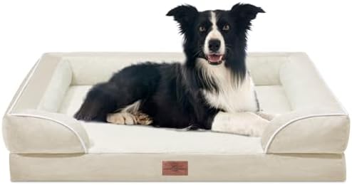 Comfort Expression Waterproof Orthopedic Dog Beds for Large Sized Dog