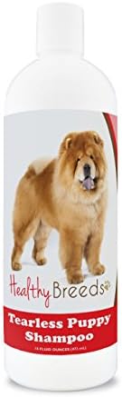 Healthy Breeds Chow Chow Tearless Puppy Dog Shampoo 16 oz