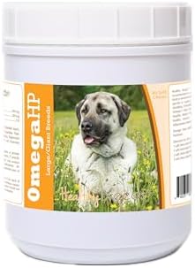 Healthy Breeds Anatolian Shepherd Dog Omega HP Fatty Acid Skin and Coat Support Soft Chews 90 Count