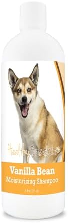Healthy Breeds Norwegian Lundehund Vanilla Bean Moisturizing Shampoo 8 oz