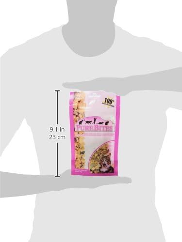 PureBites Salmon Single Ingredient Freeze Dried Cat Treats, 0.92 oz