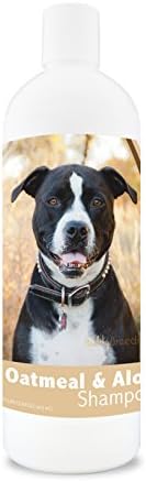 Healthy Breeds Pit Bull Oatmeal Shampoo with Aloe 16 oz