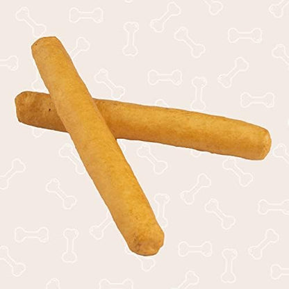 Better Belly Pork Hide Small Roll Highly Digestible Dog Treats, 20 Count