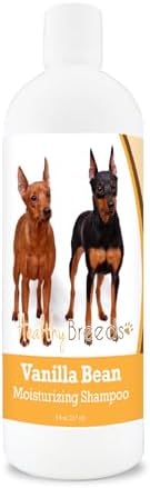 Healthy Breeds Miniature Pinscher Vanilla Bean Moisturizing Shampoo 8 oz