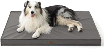 LE SURE Outdoor Waterproof Dog Beds Large Sized,Orthopedic Pet Mat,36x27In
