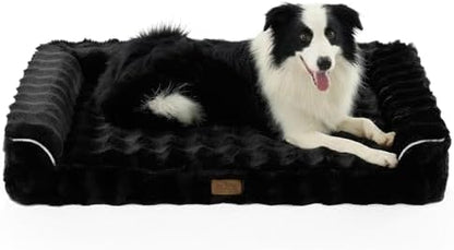 COZY KISS Orthopedic XL Dog Bed for Large Dog, Washable Pet Bed