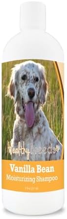 Healthy Breeds English Setter Vanilla Bean Moisturizing Shampoo 8 oz