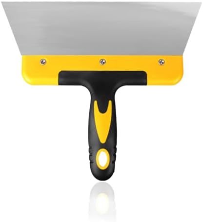 Cunguv Large Pigeon Droppings Scraper Birds Poop Remover Stainless Steel for Coop