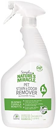 Nature's Miracle Simply Pet Stain and Odor Remover, 32 oz