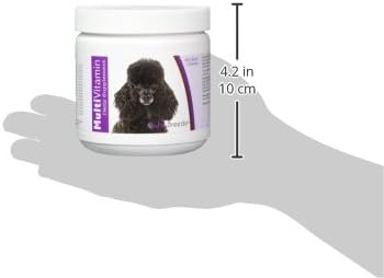 Healthy Breeds Poodle Multi-Vitamin Soft Chews 60 Count