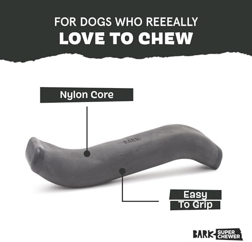 BarkBox Throwbar Super Chewer - Toy for Medium to Large Dogs