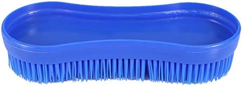 Magic Horse Brush, Lightweight, Professional Horse Cleaning, Grooming, Silicone Brush, Riding Massage Tool