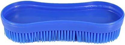 Magic Horse Brush, Lightweight, Professional Horse Cleaning, Grooming, Silicone Brush, Riding Massage Tool