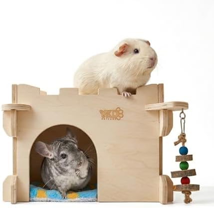 YKD Castle Chinchilla House, Guinea Pig Hideout