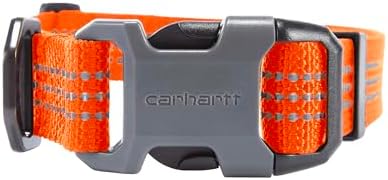 Carhartt Nylon Dog Collar Hunter Orange M