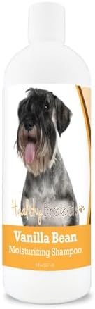Healthy Breeds Standard Schnauzer Vanilla Bean Moisturizing Shampoo 8 oz