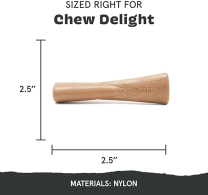 BarkBox Bacon Bone Super Chewer - Toy for Large Dogs