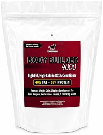 Pennwoods Body Builder 4000 Horse Weight Gain Fat Conditioner, 12 lb