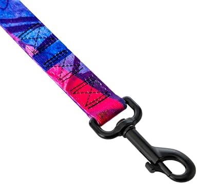 Wolfgang React Dog Leash Daydream Print Large