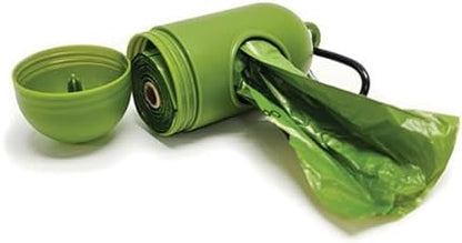 Level One Pets Pet Poop Leak Proof Waste Bags with Dispenser and Leash Clip, Lavender Scented, 9" x 13" Large Size, Bags (150)