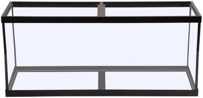 Tetra 55 Gallon Glass Aquarium, Rectangular Fish Tank