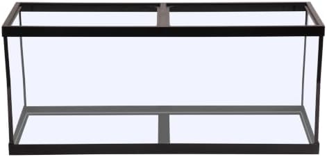 Tetra 55 Gallon Glass Aquarium, Rectangular Fish Tank