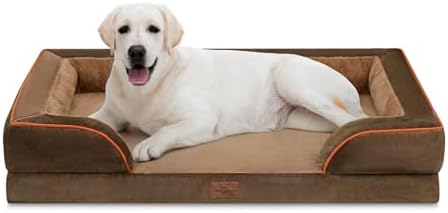 Comfort Expression Waterproof Orthopedic Dog Beds for Extra Large Dog