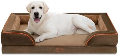 Comfort Expression Waterproof Orthopedic Dog Beds for Extra Large Dog