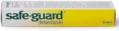 Safeguard Horse Dewormer - 25 Gm, Yellow, 001-809814