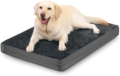 Waterproof XL Dog Bed Outdoor Orthopedic Washable Extra Large Crate Pad 42"