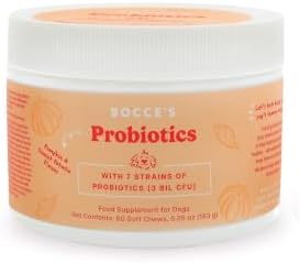 Bocce's Bakery Pumpk'n Spice Soft Dog Treat + Probiotic Supplement Bundle