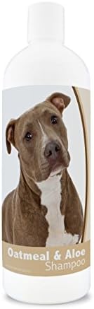Healthy Breeds Pit Bull Oatmeal Shampoo with Aloe 16 oz