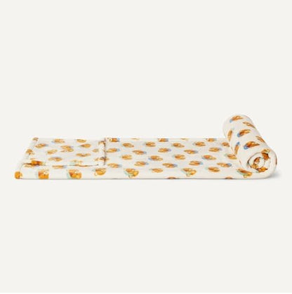 Amazon Basics Kids Fleece Blanket, Ultra-Soft Lightweight Throw for Children, Premium for Warmth, 50 x 60 Inches, Woodland Bears