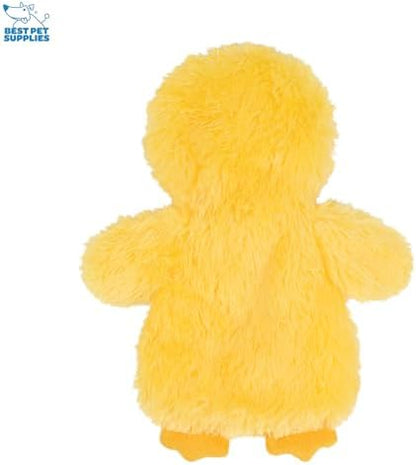 Best Pet Supplies Interactive Squeaky Dog Toy - Baby Chicken, Yellow